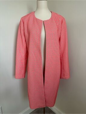 Women’s Halogen S Dot Coral Blazer